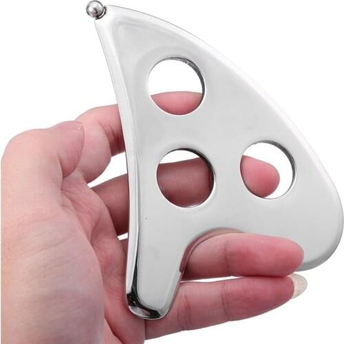 GuaSha Muscle Massage Relaxing Tool 304 Stainless Steel Material Physical Therapy Tissue Probing Fascia Treatment Scraping Board