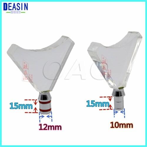 Dental LED Curing Light whitening tip Curing Light Cordless 12x15MM /10x15MM