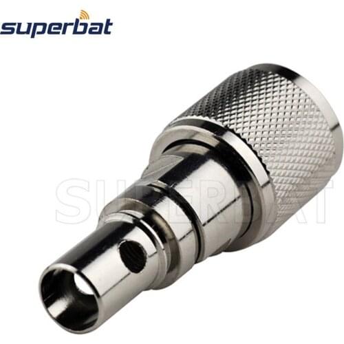 Superbat 10pcs UHF PL259 Connector Solder RF Connector Male Plug for LMR300 / KSR 300 Cable