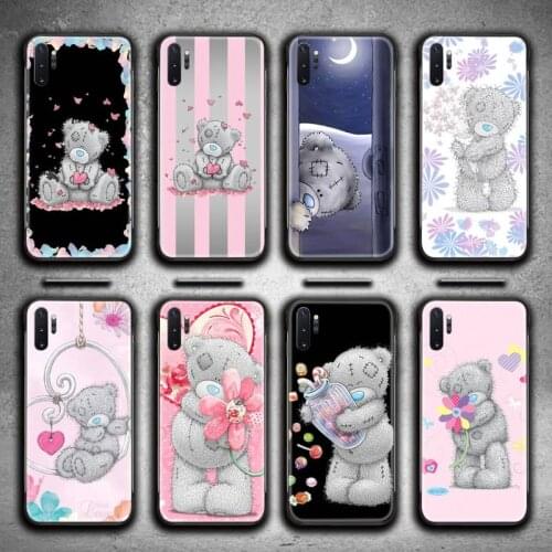 Tatty Teddy Me To You Bear Phone Case For Samsung Galaxy Note20 ultra 7 8 9 10 Plus lite M51 M21 M31S J8 2018 Prime