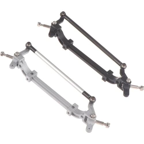 Good Quality Metal Front Axle Steering Rod Link Pole for 1/14 Tamiya RC Tractor Truck Car