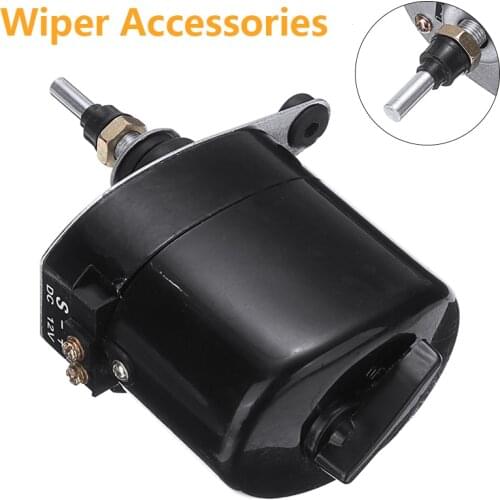 For Willys for Jeep Tractor 1pcs 12V Universal Windscreen Windshield Wiper Motor Parts Accessories