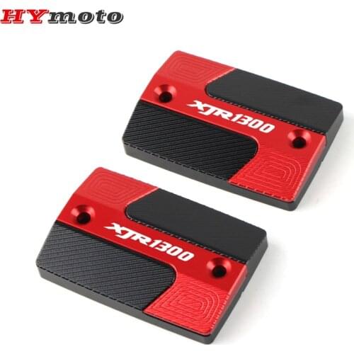 For YAMAHA XJR1300 XJR 1300 2005-2015 2014 High Quality Motorcycle CNC Accessories Front Brake Fluid Reservoir Tank Cover Cap