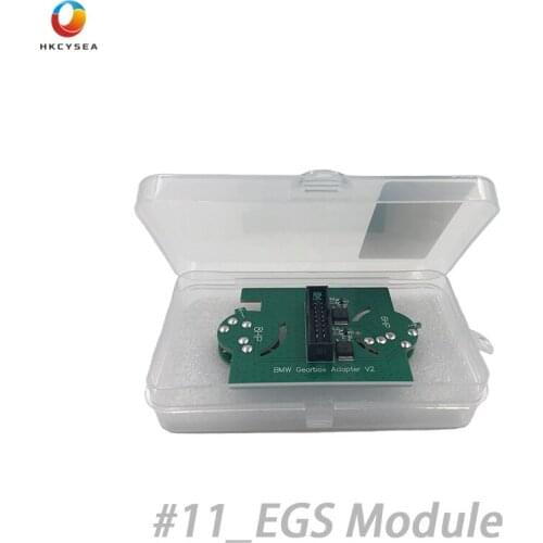 Yanhua Mini ACDP Module11 Clear EGS ISN Authorization with Adapters Support both 6HP & 8HP