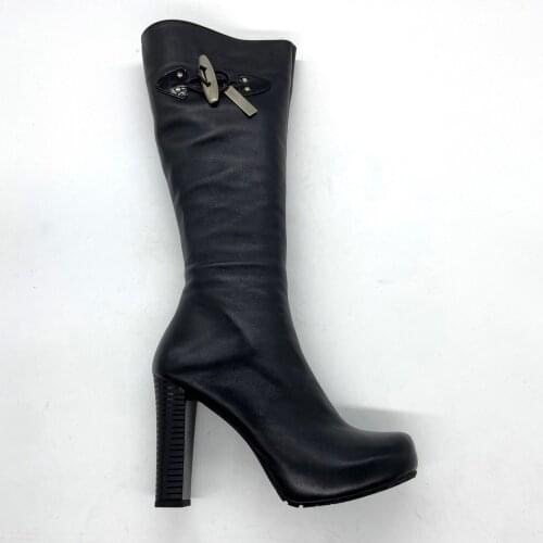 Ladies Leather Boots Shoes Turkey Üretimli Quality Shoes