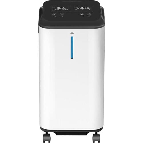 ZY-5ZW 5L Household Oxygen Concentrator 95% High Concentration Oxygen Machine Oxygen Inhalation Atomization Combo EF