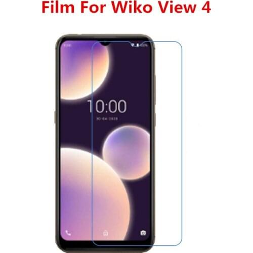 1/2/5/10 Pcs Ultra Thin Clear HD LCD Screen Protector Film With Cleaning Cloth Film For Wiko View 4