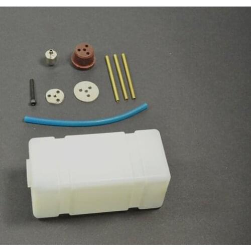 1 RC Accessory Plastic Airplane Fuel Tank for Methanol 180CC 260CC 380CC 650CC 800CC Include Full Fittings