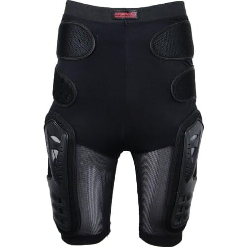 1 Piece Motorcycle Armor Pants Gears Protective Hockey Knight Gear for Motocross Racing Ski Protect Pads Sports Hips Legs