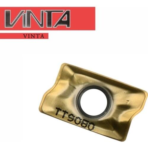 10pcs CNC Milling Cutter Milling Insert Milling Blande APKT 1705 PER-M/-EM TT6080 TT7080 TT7800 TT9080