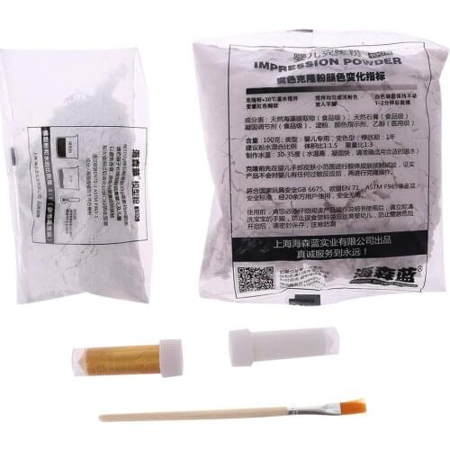 3D Plaster Handprints Footprints Baby Kids Adult Hand Foot Casting Kit Keepsake