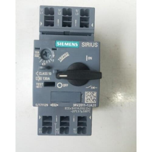 3RV2011-1JA20 module , new one , good working , free shipping