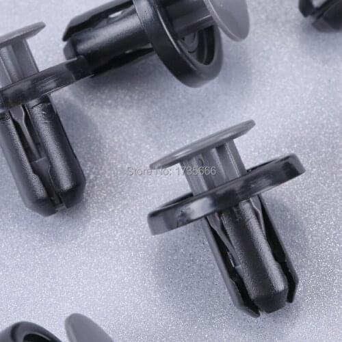 50x Bumper Clip Engine Under Cover Push -Type Retainer 90467-09227 Fit For Toyota 4Runner RAV4