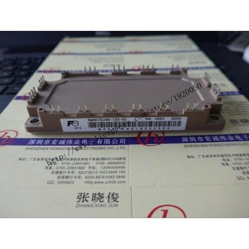 6MBI75U4B-120-50 module special sales Welcome to order