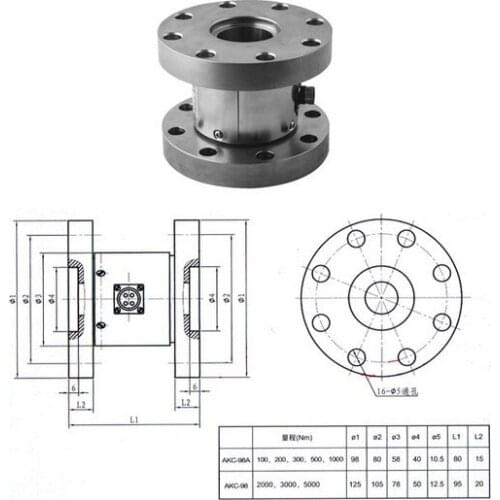 AKC-98 static torque sensor