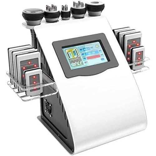 XGREEO COX-601 Six-in-one fat-blasting machine Desktop laser beauty equipment radio importer Ultrasonic fat rejection machin