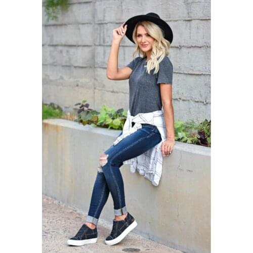 BIRGHWATER Women's Skinny Jeans
