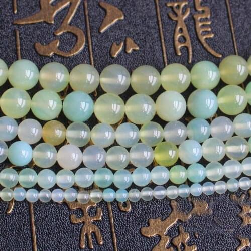 Multi-Color Cyan Agates Loose Beads 15" 6mm/12mm,Beads For DIY Jewelry Making !We provide mixed wholesale for all items