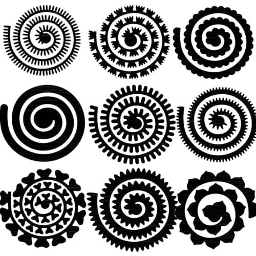 Flowers Metal Cutting Dies For Scrapbooking Craft Die Cut Card Making Embossing Stencil Decorations Photo Album