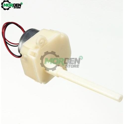 DC 6V-12V Turbo Worm Gearbox Gear Motor Long Axis Speed Reducer Turbo Motor 8-16RPM DC Reduction Motor Slow Speed Mute Micro