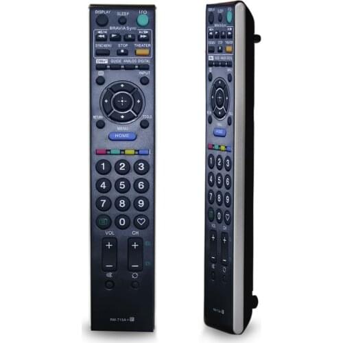 For Sony TV RM ED009 RM ED011 RM ED012 Remote Controller Replacement Remote Control RM 715A Universal Remote Controllers