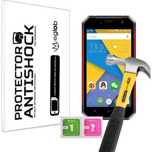 Screen protector Anti-Shock Anti-scratch Anti-Shatter compatible with Nomu S30