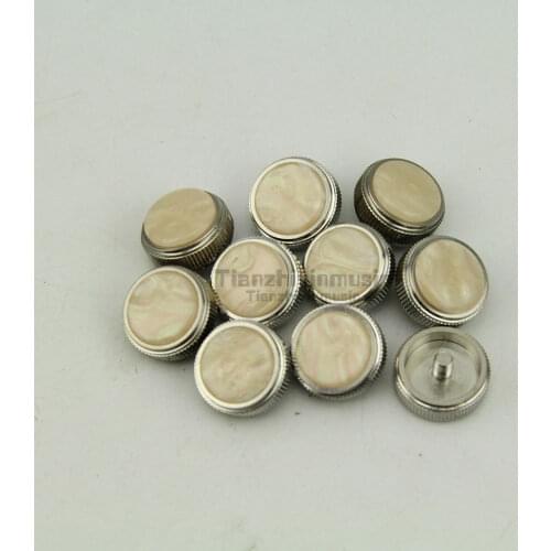 Euphonium Valve Finger Buttons Repair Parts Set of 10