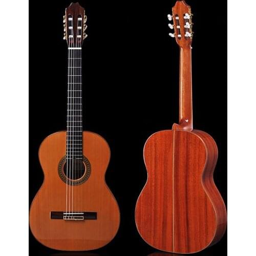 M-50C handmade Classical guitar, Solid wood classical guitar