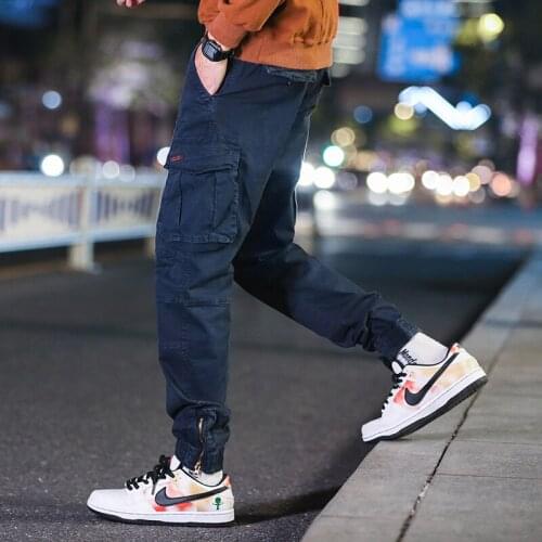 Мужские модные брюки GQXAON China At AliExpress