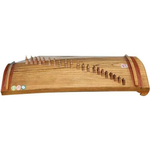 Guzheng All-Tongmu Beginners Play Portable 1-meter Small Guzheng