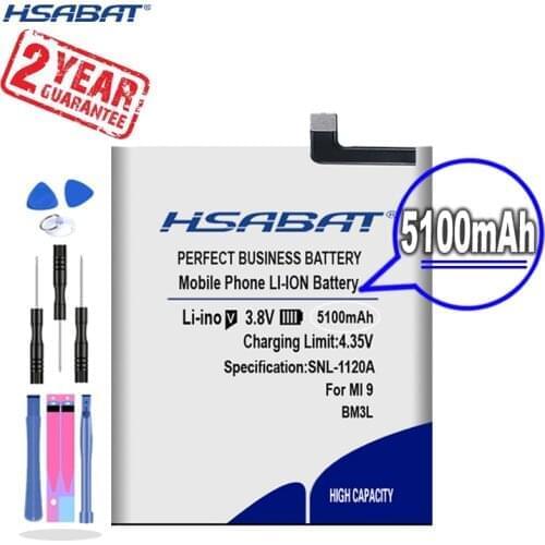 HSABAT Xiaomi Mi 9 Phone Batteries
