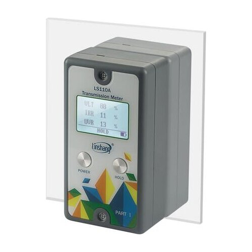 Light Transmission Meter LS110A Split Transmission Meter,Linshang IR UV Visible Light Transmittance Meter For Front Window Glass