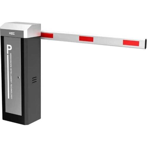 KinJoin Electronic Car Park Barrier Gate Automatic Parking Lot Barrier Gates