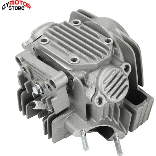 Motorcycle Cylinder Head Assembly Kit For YX140 YinXiang 140cc 1P56FMJ Horizontal Engine Dirt Pit Bike Atv Quad Parts