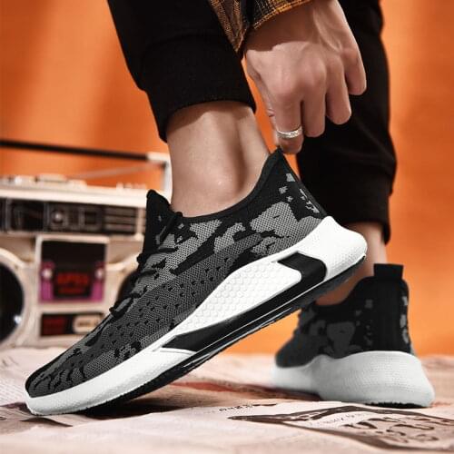 New 2021 Non-Leather Casual Shoes Breathable Mixed Colors Sneakers Men Fashion Light Hard-Wearing Mens Shoes Zapatos De Hombre