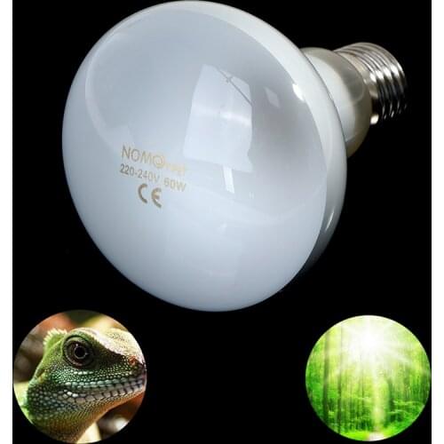 UVA+UVB Reptile Lamp Bulb Turtle Basking UV Light Bulbs Heating Lamp Amphibians Lizards Temperature Controller