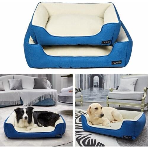 Pet Dog Beds For Large Dogs Bed For Dogs Small Medium Dog Bed Bench Kennel Mat House For Cat Removable Waterproof Pet Supplies