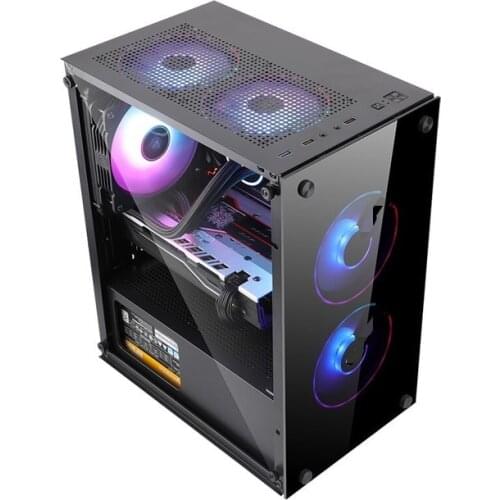 Lieferung Desktop-Computer 10400F Prozessor GTX1050Ti 4G Grafikkarte 480G SSD Desktop PC Computer Gaming