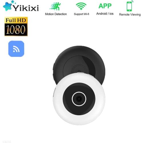 1080P ip Wifi DV mini camera security camcorder recorder night vision remote viewing cam built-in battery Support Hidden TF Card