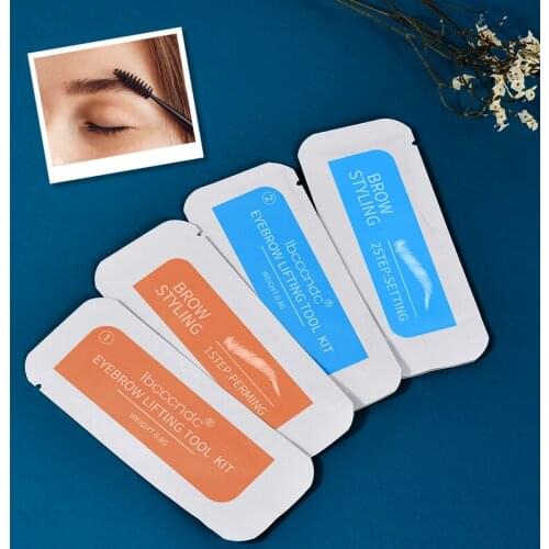 Brow Lamination Kit Safe Brow Lift Eyebrow Lifting Protable Travel 2020 Kit Eyebrow Professional Beauty Brow Lamination Salon