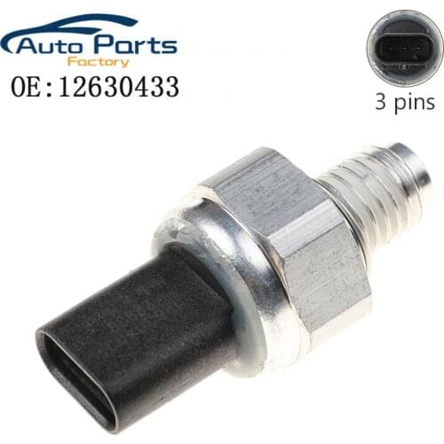 New Engine Oil Pressure Sensor For Cadillac Chevrolet GMC Buick 12630433