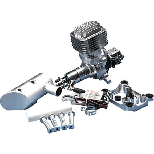 Brand DLE 85 Gas Engine for RC airplane hot sell DLE85 DLE-85CC DLE 85CC Two Strokes Side ExhaustNatural