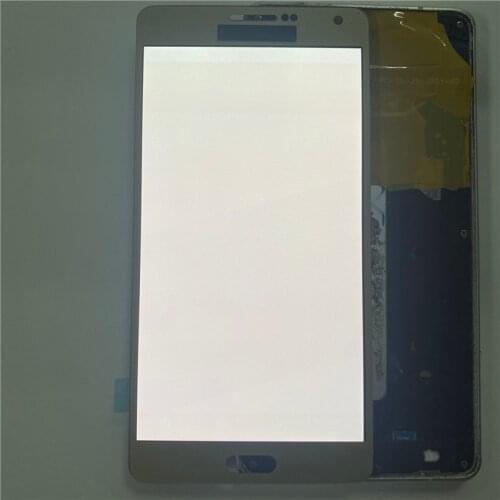 Original Used Big burn For Samsung A700 LCD Display Touch Screen Digitizer For Samsung Galaxy A7 2015 A700F A700YD LCD