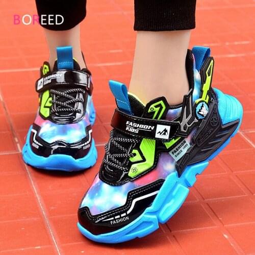 Autumn Brand Kids Shoes Boys Breathale Comfortable Running Sports Shoes For Boys Fashion Casual Children Shoes Chaussure Enfant