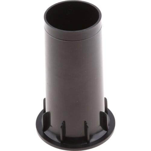 Speaker Port Black Cabinet Bass Tube 53x100mm Speaker Accessories