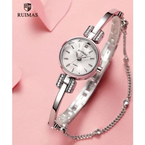 RUIMAS Womens Silver Watch