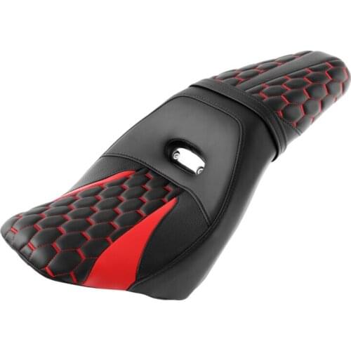 Motorcycle Rider Driver Passenger Seat Fit For Indian Scout Sixty 2016-2021 ABS 2019-2020