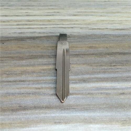 For Chery Tiggo / A3 / A5 Storm 2 / Cowin 123 / Sons of the East 21 folding shell key folding key embryo for