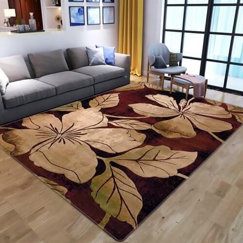 Nordic Modern Living Room Decorative Pad 3D Printed Bedroom Area Carpet Modern Soft Flannel Gothic Decorative Large Carpet rug