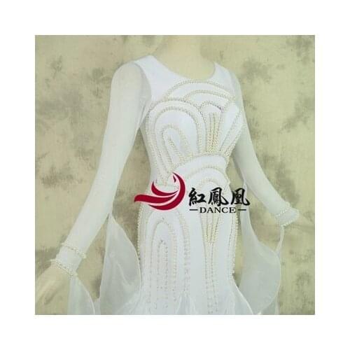 Standard Ballroom Dance Dresses High Quality Stage Flamenco Tango Waltz Dancing Costume Women Ballroom Competition Dress